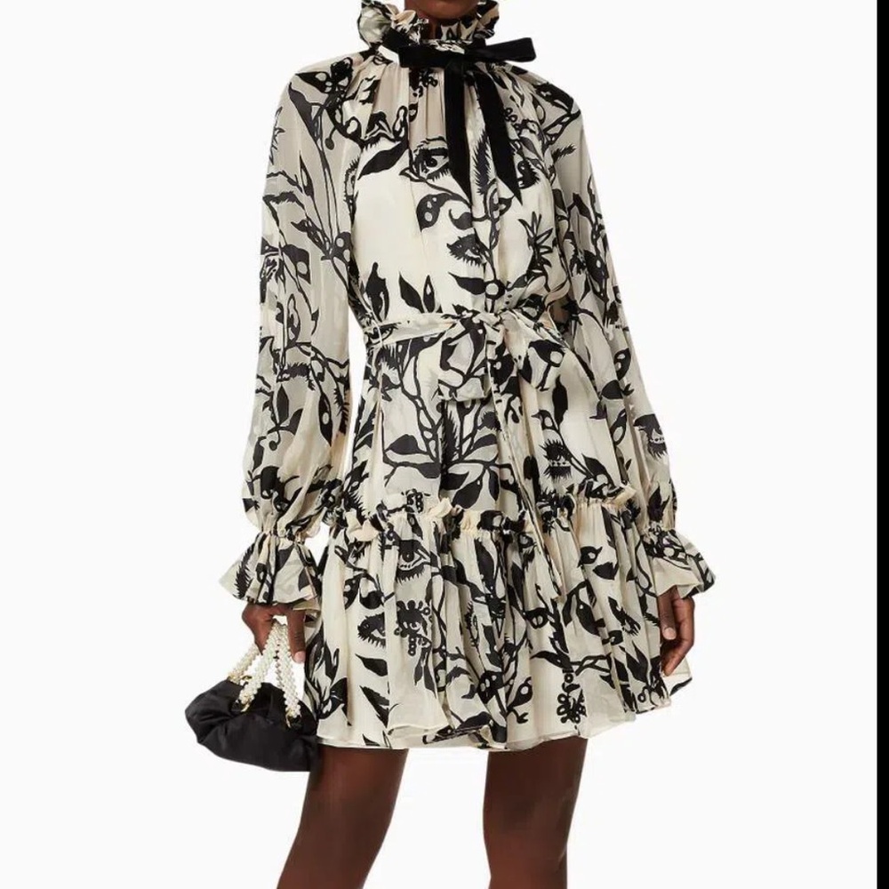 Zimmermann ladybeetle mini dress
